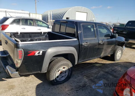 2005 Chevrolet Colorado из США, поврежденный, VIN 1GCDT136X58148986